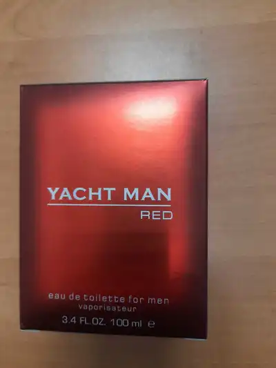 Myrurgia Yacht Man Red - отзыв в Москве
