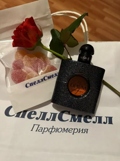 Yves Saint Laurent Black Opium - отзыв в Москве