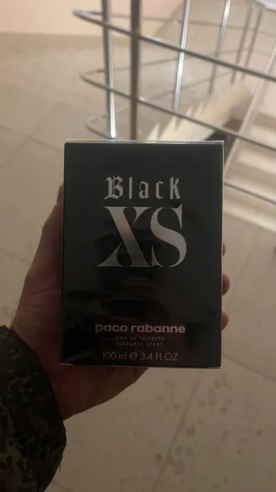 Paco Rabanne Black XS - отзыв в Москве