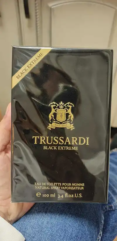 Trussardi Black Extreme - отзыв в Омске