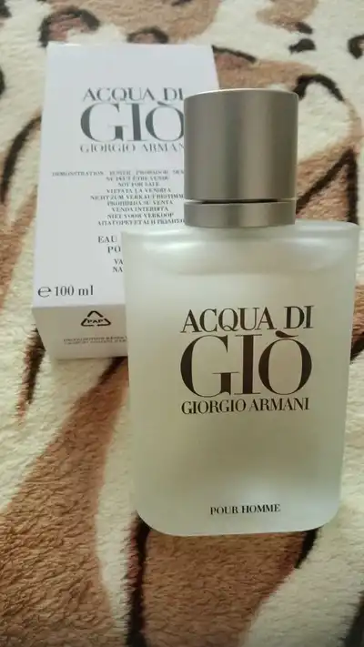 Giorgio Armani Acqua Di Gio - отзыв в Москве