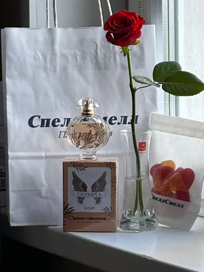 Paco Rabanne Olympea Solar - отзыв в Москве