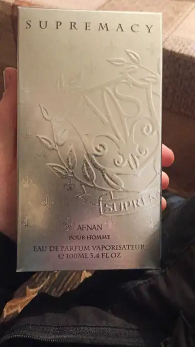 Afnan Supremacy Silver Pour Homme - отзыв в Ростове-на-Дону