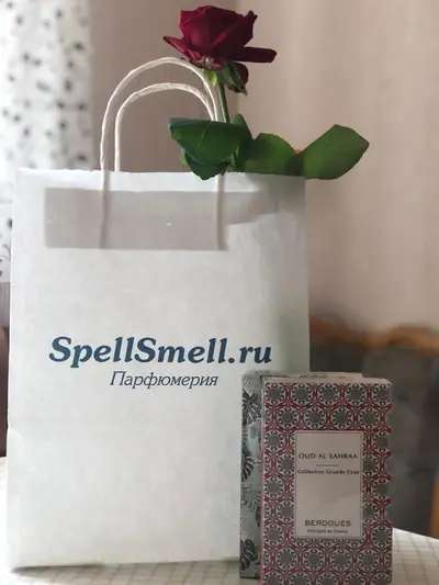 Parfums Berdoues Oud Al Sahraa - отзыв в Москве