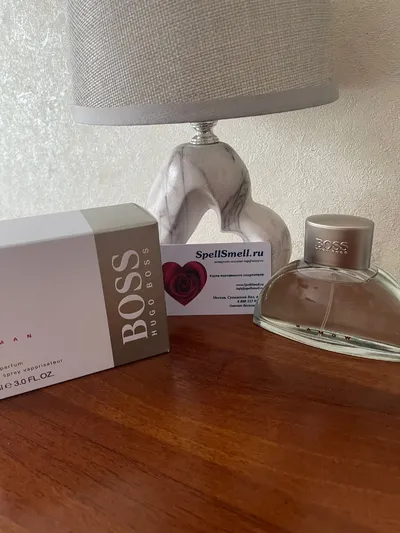 Hugo Boss Boss Woman - отзыв в Чите