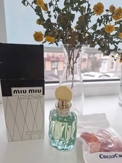 Miu Miu L Eau Bleue - отзыв в Ростове-на-Дону