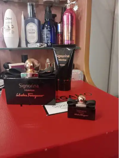 Salvatore Ferragamo Signorina Misteriosa - отзыв во Владивостоке