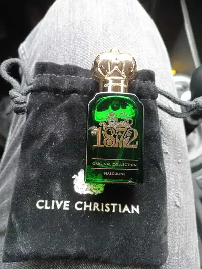 Clive Christian 1872 Masculine Edition - отзыв в Москве