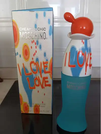 Moschino Cheap and Chic I Love Love - отзыв в Ревде