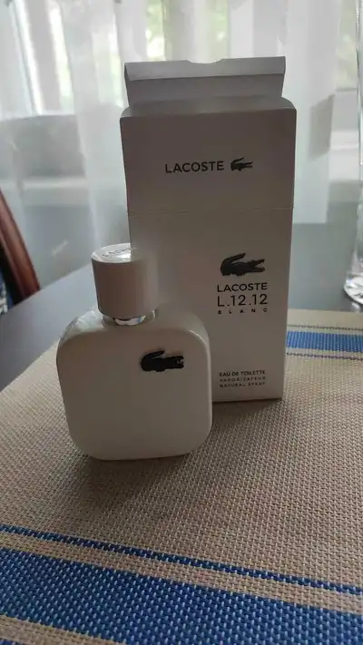 Lacoste Eau de Lacoste L 12 12 Blanc Pure - отзыв в Москве