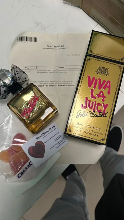 Juicy Couture Viva La Juicy Gold Couture Limited Edition 2014 - отзыв в Находке