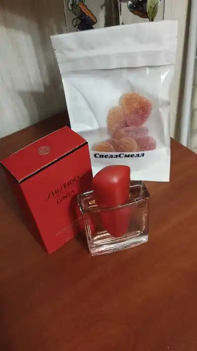 Shiseido Ginza Intense - отзыв в Москве