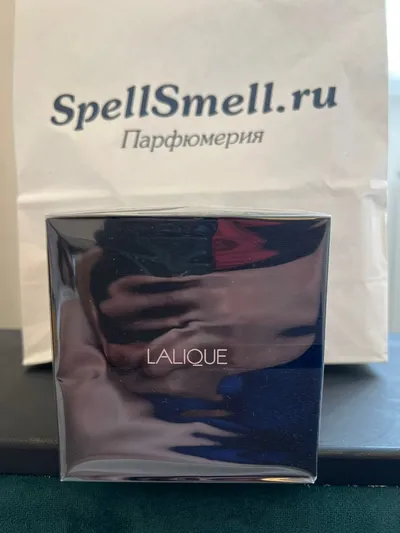 Lalique Encre Noire - отзыв в Москве