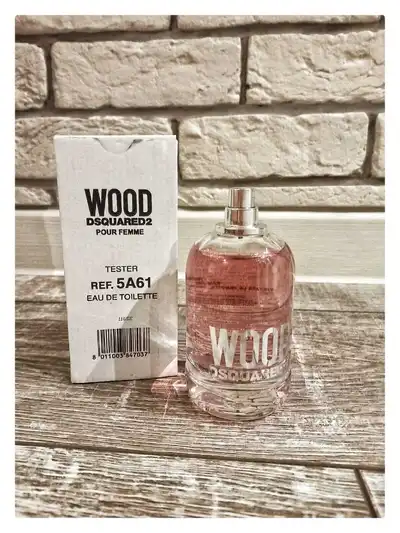 Dsquared 2 Wood for Her - отзыв в Ангарске