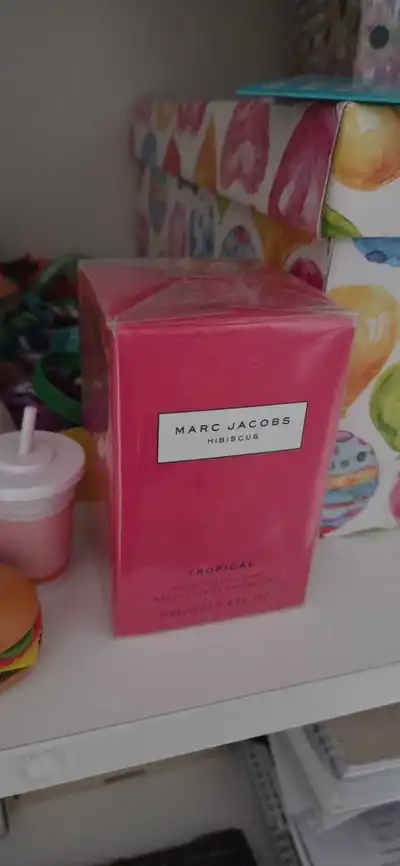 Marc Jacobs Splash Tropical Hibiscus - отзыв в Москве