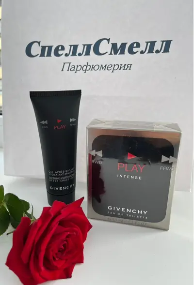 Givenchy Play Intense - отзыв в Красногорске