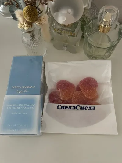 Dolce & Gabbana Light Blue - отзыв в Омске