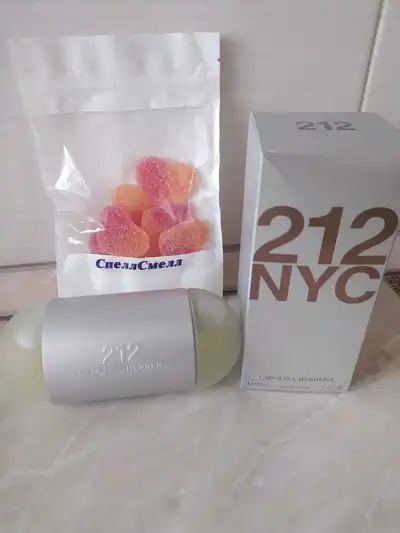 Carolina Herrera 212 - отзыв в Москве