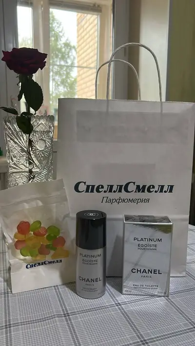 Chanel Egoiste Platinum - отзыв в Москве