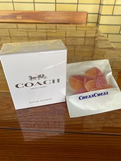 Coach Coach Eau de Toilette - отзыв в Севастополе