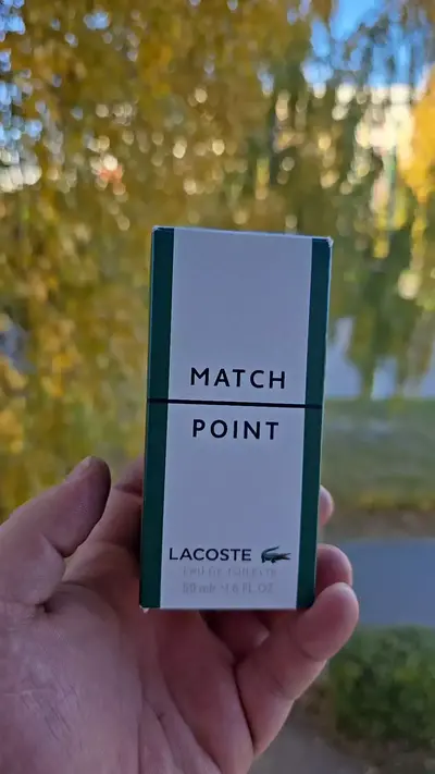 Lacoste Match Point - отзыв в Новочебоксарске
