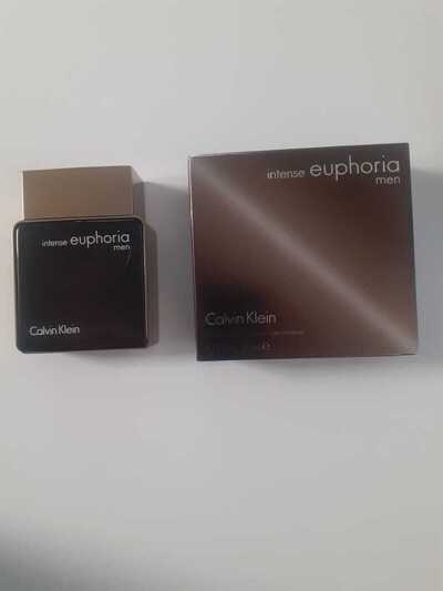 Calvin klein euphoria men clearance intense edt