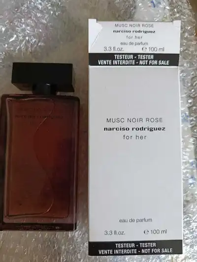 Narciso Rodriguez Musc Noir Rose For Her - отзыв в Москве