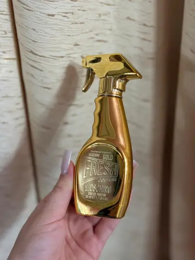 Moschino Gold Fresh Couture - отзыв в Братске