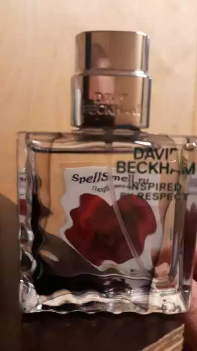 David Beckham Inspired By Respect - отзыв в Москве