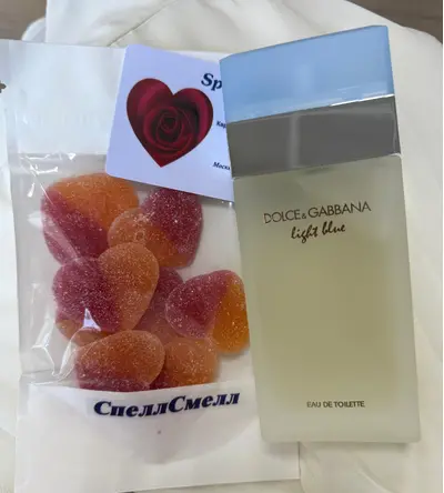 Dolce & Gabbana Light Blue - отзыв в Омске