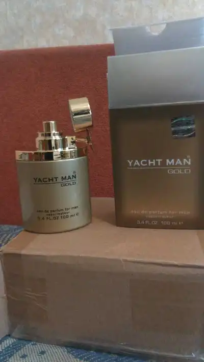 Myrurgia Yacht Man Gold - отзыв в Йошкар-Оле