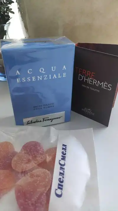 Hermes Terre D`Hermes - отзыв в Воронеже