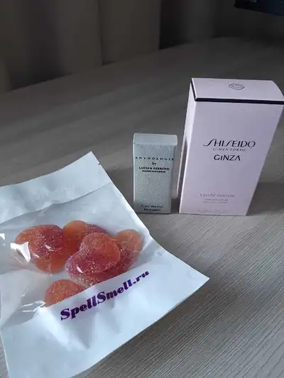 Shiseido Ginza - отзыв в Екатеринбурге