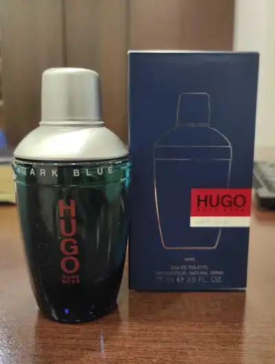 Hugo Boss Dark Blue - отзыв в Москве