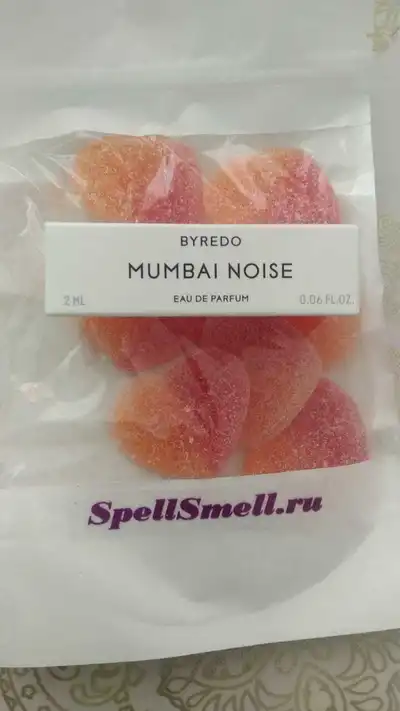 Byredo Mumbai Noise - отзыв в Москве