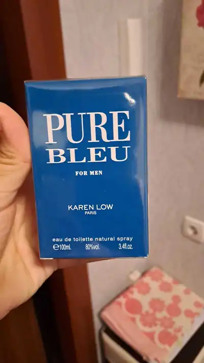 Geparlys Pure Bleu For Men - отзыв в Москве