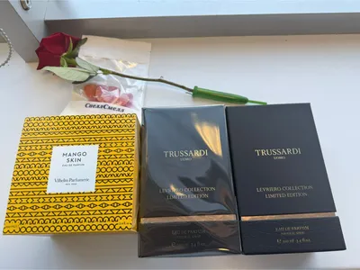 Trussardi Trussardi Uomo Levriero Collection Limited Edition - отзыв в Москве