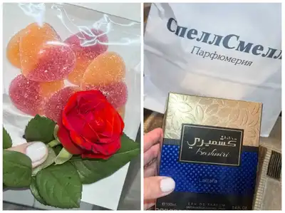 Lattafa Perfumes Kashmiri - отзыв в Химках