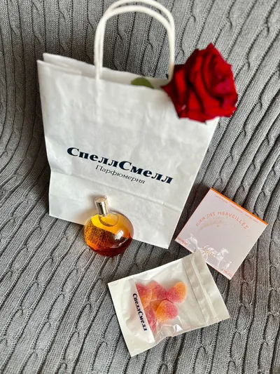 Hermes Elixir Des Merveilles - отзыв в Москве