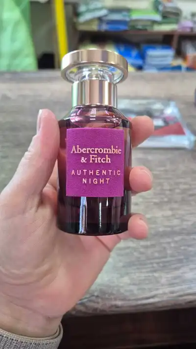 Abercrombie and Fitch Authentic Night - отзыв в Зеленокумске