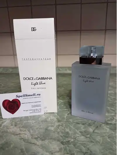 Dolce & Gabbana Light Blue Eau Intense - отзыв в Белгороде