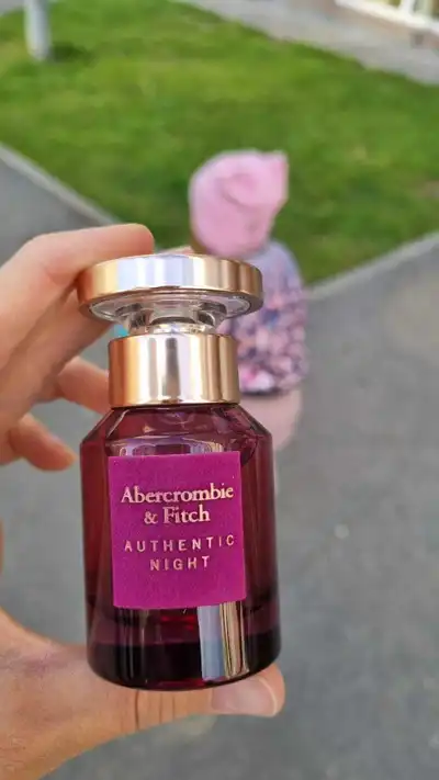 Abercrombie and Fitch Authentic Night - отзыв в Москве