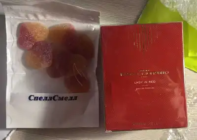 Pascal Morabito Lady in Red - отзыв в Москве