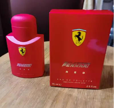 Ferrari Scuderia Ferrari Red - отзыв в Москве