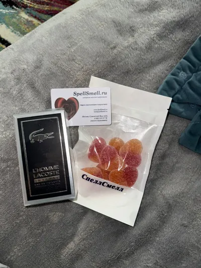 Lacoste L Homme Lacoste Intense - отзыв в Воронеже