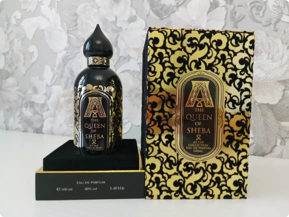 Духи Attar Queen of Sheba. Attar collection the Queen of Sheba 100 мл. Attar collection the Queen of Sheba 10 мл. Attar collection the Queen of Sheba EDP, 100 ml.