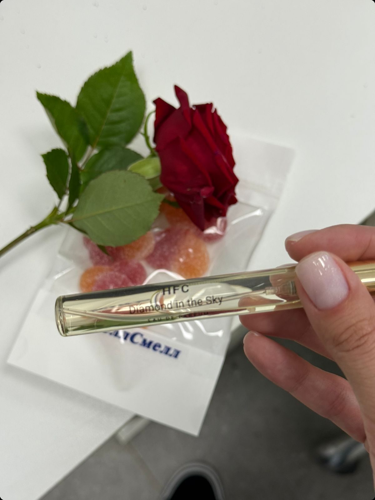 Миниатюра Haute Fragrance Company Diamond in The Sky Парфюмерная вода 7.5 мл - пробник духов