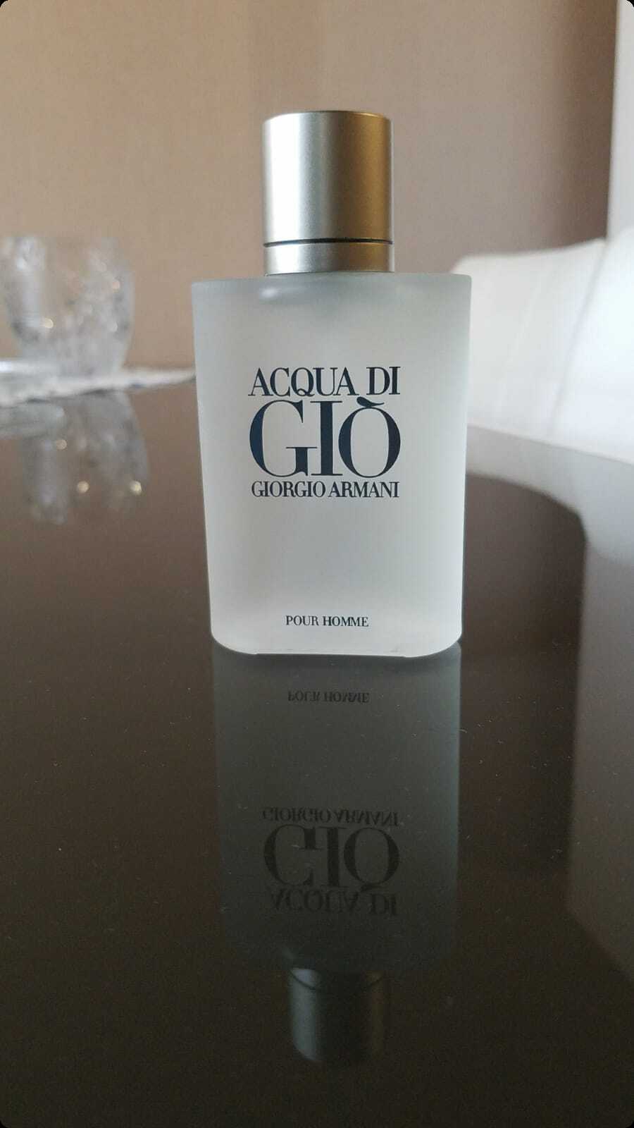 Giorgio Armani Acqua Di Gio Туалетная вода 30 мл для мужчин