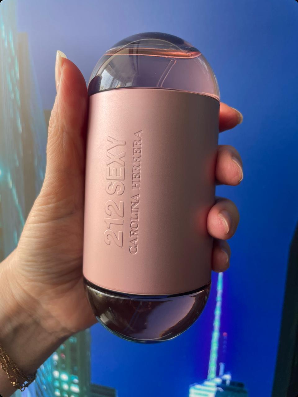 Carolina Herrera 212 Sexy Парфюмерная вода 100 мл для женщин