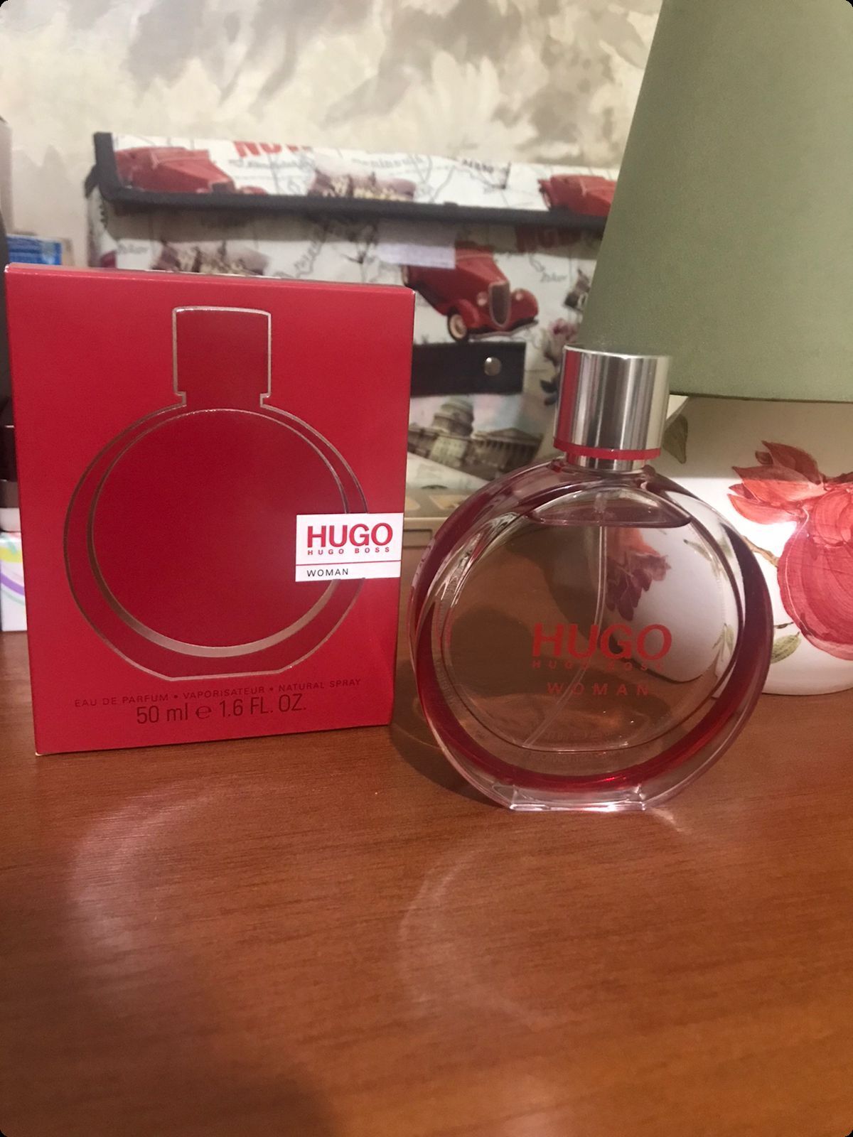 Хуго босс Хьюго вумен парфюмерная вода для женщин - фото 2